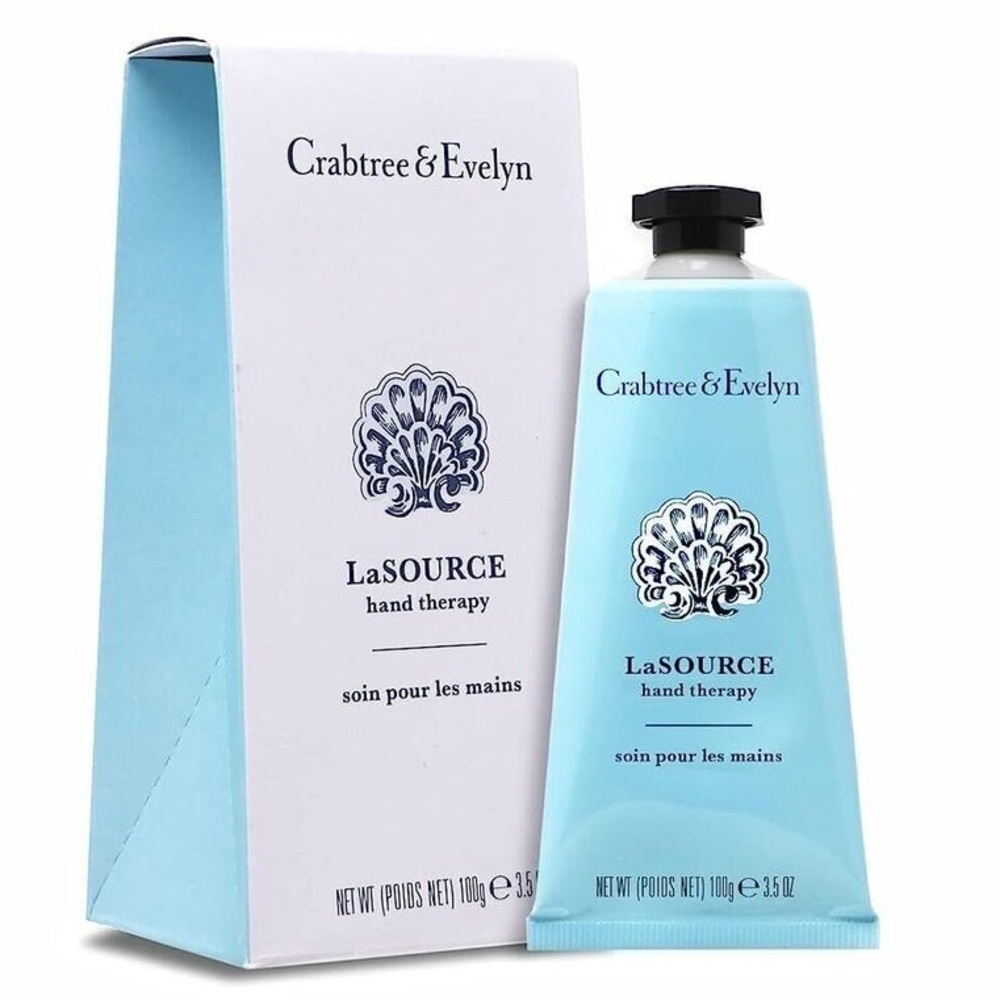 NIB Crabtree & Evelyn La Source hand therapy cream 100g​